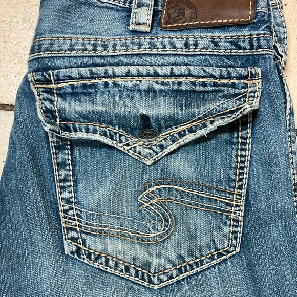 Silver jeans, zac flap , size33/32 - Picture 2 of 13